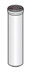 Elément droit POUJOULAT DUALIS GP , D80/125 mm ,Lg: 50 cm , Condensation Réf ED 500 80 G.P 