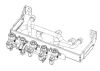 Barrette de remplacement ELM gamme 5 et 7 CF/VMC par Chaffoteaux Inoa,Urbia,Talia 3678509