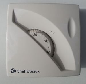Thermostat ambiance Chaffoteaux  3318300