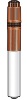 Terminal vertical UBBINK Rolux Condensation 80/125 couleur ocre