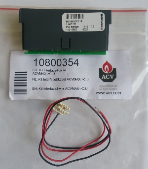 ACV Kit Interface&wire ACVMAX->C.U.  ref 10800354