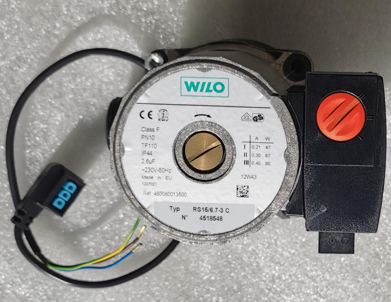 WILO RS 15/6 7-3 C
