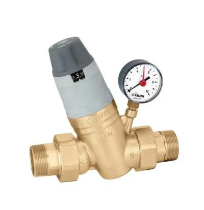 CALEFFI 535091 réducteur de pression avec cartouche et manomètre raccords 2"