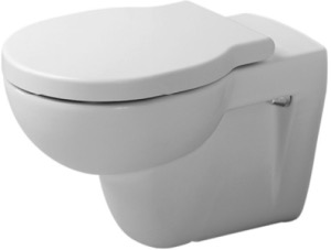 Duravit Foster WC suspendu à fond creux Blanc Ref 0175090000