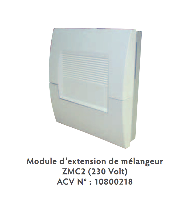 ACV Module d'extension ZMC 2 ref 10800218