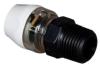 Raccord multicouche adaptateur filetage mâle UPONOR RTM PPSU 16x1/2" Ref. 1048539