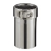 Adaptateur AP80 pour poêle à granulés ATLANTIC et PALAZZETI D:80/130 ref 37080466