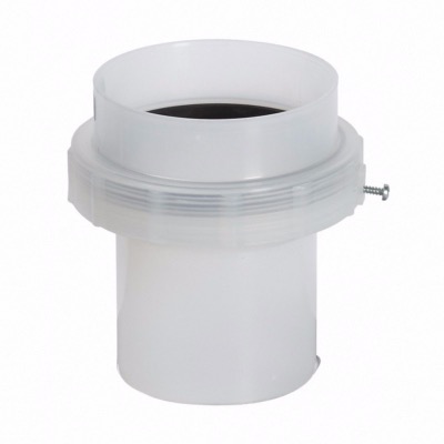 Raccord bas flexible/rigide condensation D80 POUJOULAT 27080644