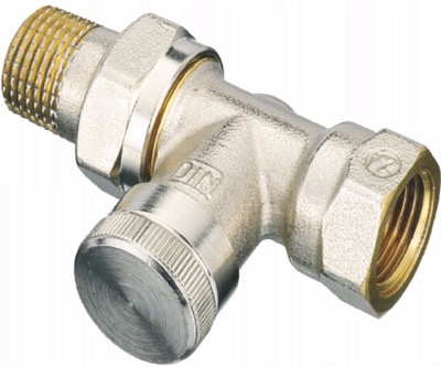 Té de réglage pour radiateur DANFOSS RLV-S 15 réf. 003L0124
