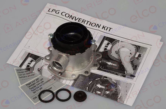 Kit transformation gaz GPL Chaffoteaux 3318766 ou 60001943