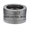 Elément droit isolé POUJOULAT 10 cm THERMINOX ED 100-150 ZI noir Ref. 23150002-9030