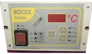 Rotex régulation solaire SOLARIS R3 