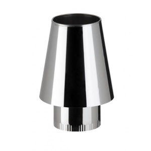 Chapeau cône de finition Inox POUJOULAT Therminox CFI 80 TI Réf. 21080085