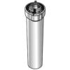 UBBINK - Conduit ventouse 60/100 PPTL/PVC ROLUX longueur 1 m ref 229303