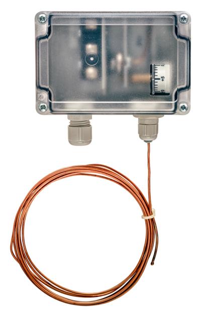 Thermostat antigel L=3m réarmement automatique SCHNEIDER 5127020000