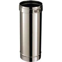 Elément droit 450 mm Tubaginox ED 450-180 SL, Poujoulat Ø 180 ref 36180004