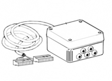 Boitier de raccordement sondes ATLANTIC 102131 