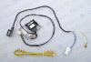 Cablage circulateur et condensateur 1V  Chaffoteaux 65105081