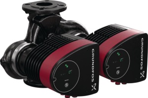 Circulateur GRUNDFOS Magna1 Double 40-100F entraxe 220mm 1x230V Réf 97924382