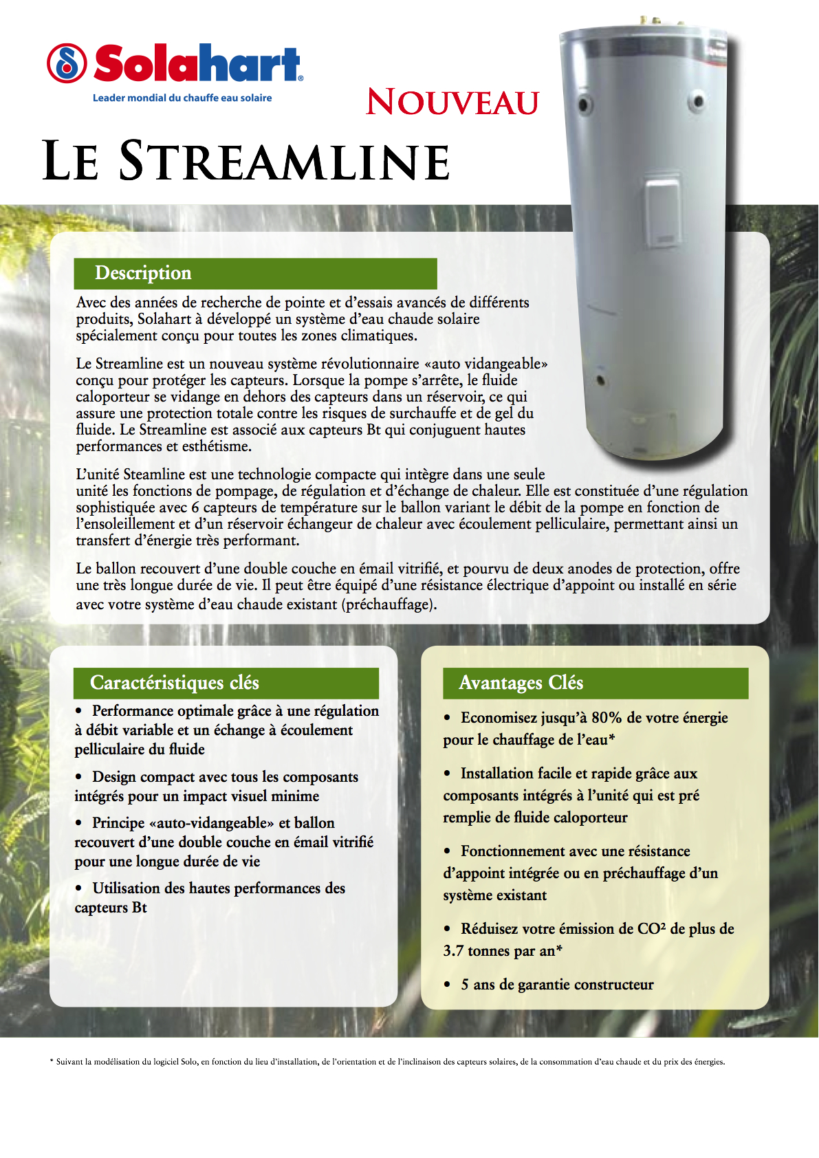chauffe eau solaire solahart