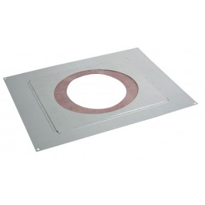 Plaque distance sécurité étanche (rampant) de 81 à 120% POUJOULAT THERMINOX PDSE 180-TZ Ref 20180132