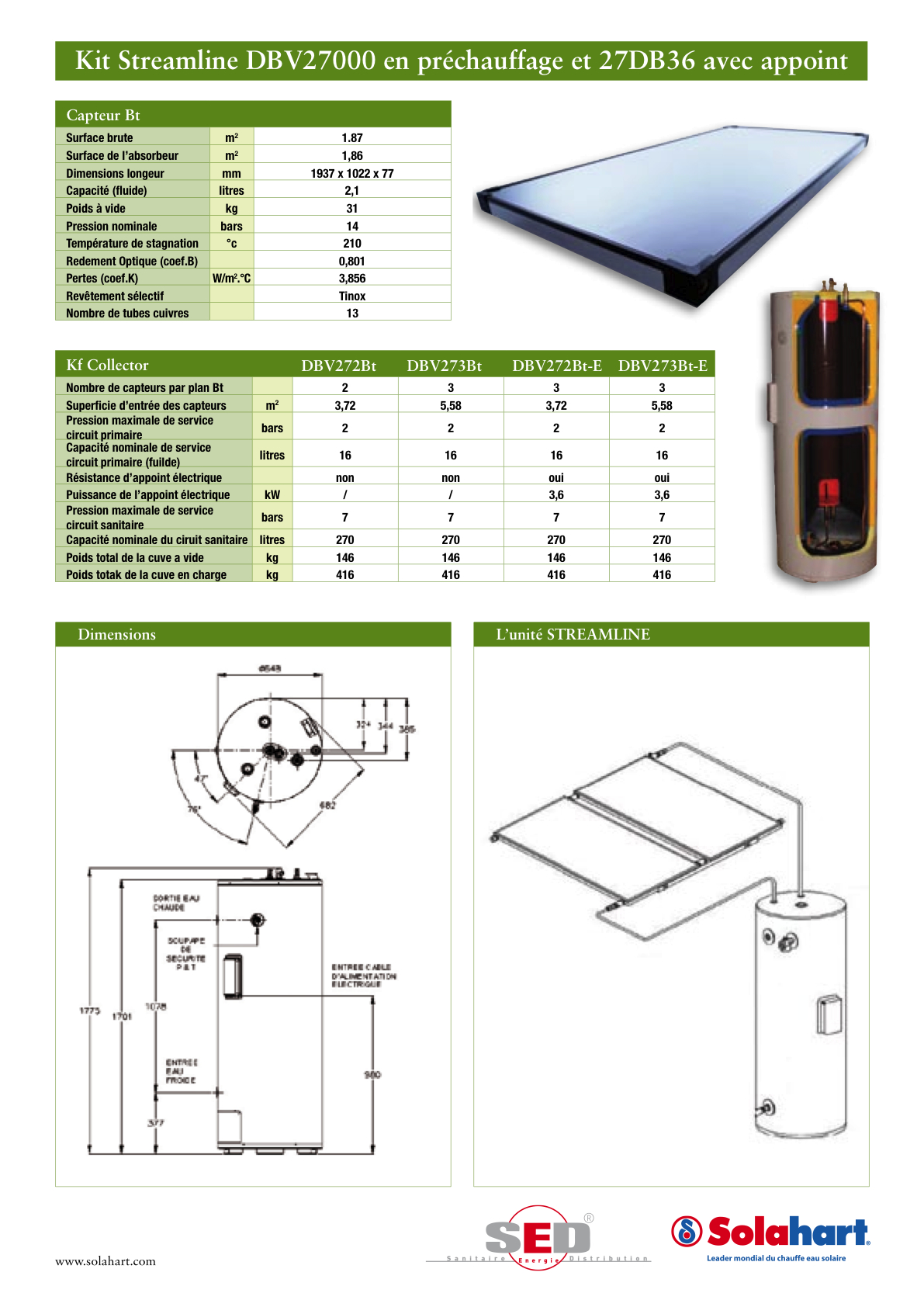Chauffe Eau Solaire Solahart Streamline Chauffe Eau Solaire Solahart Streamline