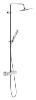 Colonne douche thermostatique NOBILI Leaf Shower LFMQ030/32CR