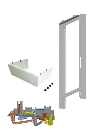 Kit de remplacement ThemaFast ELM GLM/GVM réf. Saunier Duval 0010020425