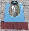 Abérgement INOX pour tuiles galbées LAHERA LDI Ø 200