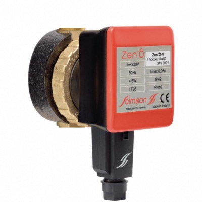 Circulateur circuit ECS Salmson Zen O Home , entraxe 84mm ref 4168713