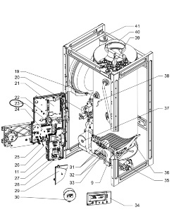 Thermostat de sécurité automatique ECS - COSMOGAS BME - BMS - AXIA