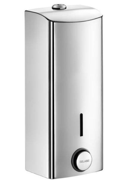 Distributeur de savon mural DELABIE Inox brilant ref 510580