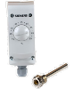 Siemens  thermostat de régulation RAK-TR.1000B + doigt de gant 