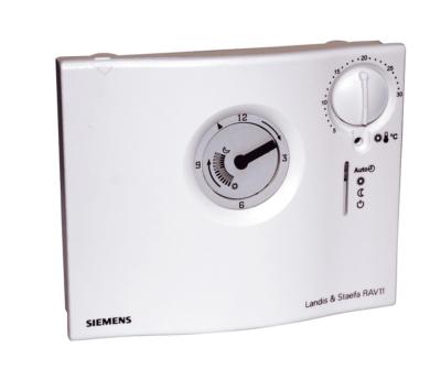 Thermostat analogique journalier à piles SIEMENS RAV11.1 