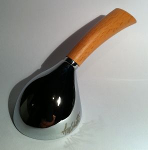 Manette Coralli bois hêtre pour robinet Anconetti Ancojoy