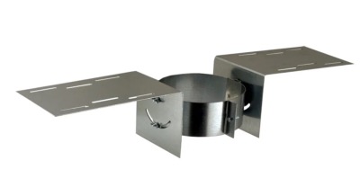 Support au toit  POUJOULAT pour conduit Inox-Galva Ø180 à 230  Ref. 31999030