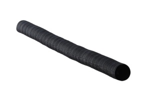 POUJOULAT PGI, Galva flex noir diam Ø 60mm Lg:1m Ref. 51060900