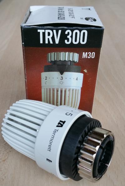 Tête thermostatique IMI TA Termorett TRV300 M30 ref : 50-340-028