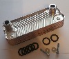 Echangeur à plaque + joints, De Dietrich 86665602 pour CITY 3.24