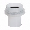 Raccord bas flexible/rigide condensation D80 POUJOULAT 27080644