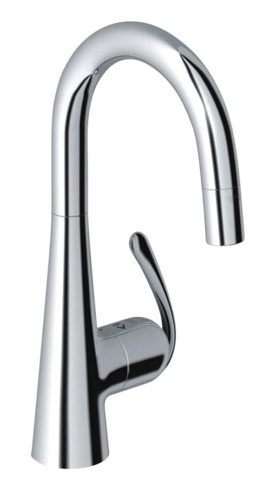 Mitigeur évier GROHE Zedra Extract Réf. 32296000