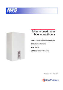 INOA  EVO - Manuel de formation 