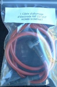 INTERGAS CABLE D'ALLUMAGE D'ELECTRODE 221357