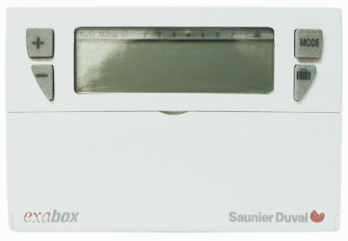 Thermostat Programmable 7 jours  Saunier Duval ExaBox ref SD0020076391