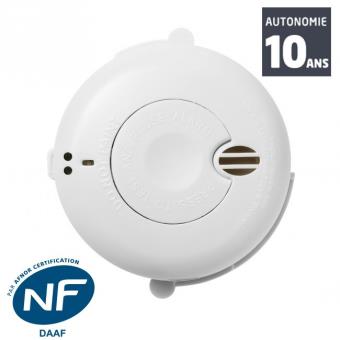 Détecteur de fumée NF SIEMENS SIDOREX SA4L