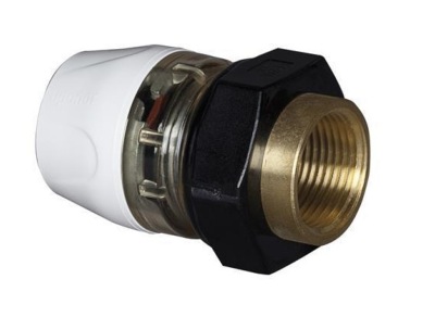 Raccord multicouche Adaptateur taraudage femelle UPONOR RTM PPSU 25x3/4" Ref. 1048560