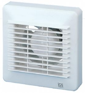 Aérateur EDM 80 m3/h Hygrostat Volets Automatiques - Unelvent