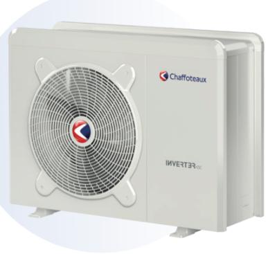 Groupe Extérieur Pompe à chaleur ARIANEXT Compact M 40, Chaffoteaux ref 3630190