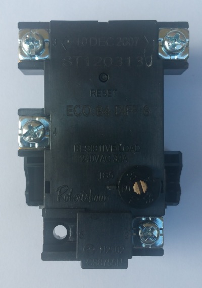 Thermostat SOLAHART EWT1L2S-203 ROBERTSHAW  