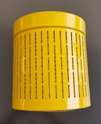 DECO'START Ø 150 POUJOULAT Therminox couleur jaune gené  ref 21150115-150 -1032